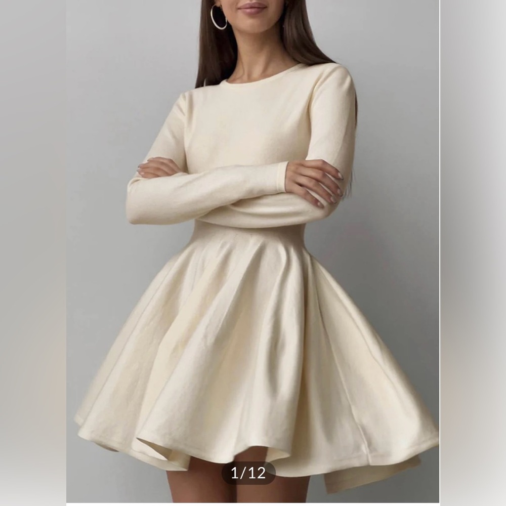 *NWT* Ivory Sweater Dress